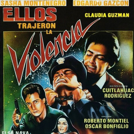 Ellos trajeron la violencia