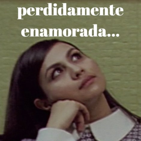Una mecanógrafa perdidamente enamorada...