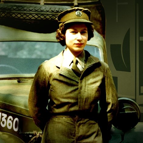 Our Queen at War