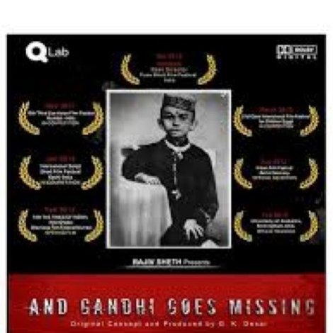 And Gandhi Goes Missing...
