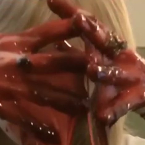 Fake blood