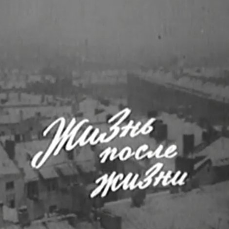 Жизнь после жизни