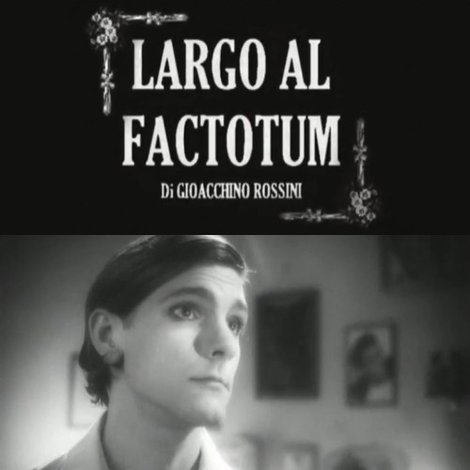 Largo al factotum
