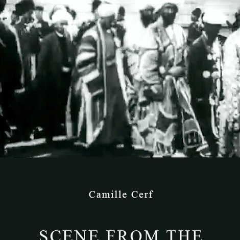 Scene from the Coronation of the Czar of Russia