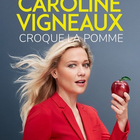 Caroline Vigneaux croque la pomme