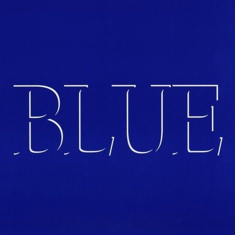 Blue