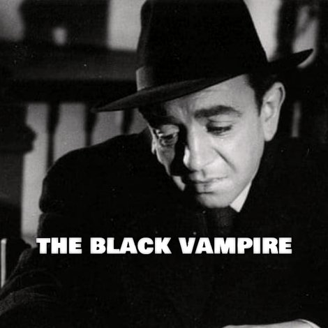 El vampiro negro