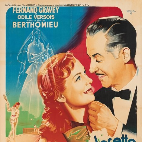 Mademoiselle Josette, ma femme