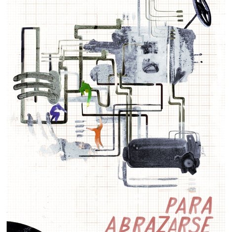 Intentos fallidos para abrazarse