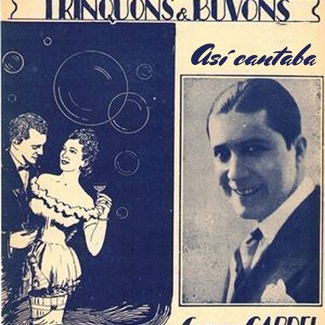 Así cantaba Carlos Gardel