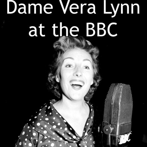 Dame Vera Lynn at the BBC