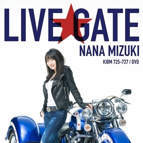 NANA MIZUKI LIVE GATE
