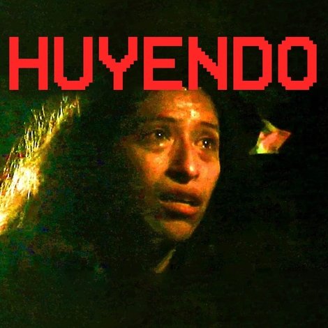 Huyendo