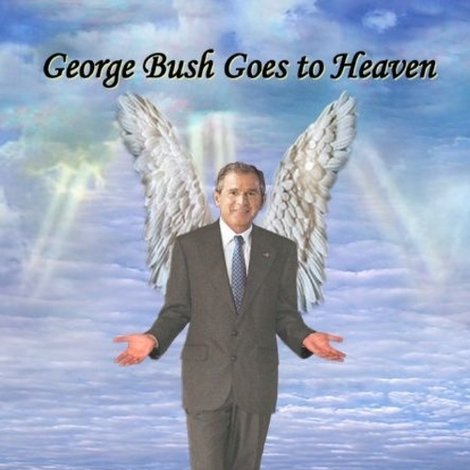 George Bush Goes to Heaven