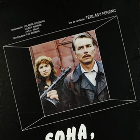 Soha, sehol, senkinek!