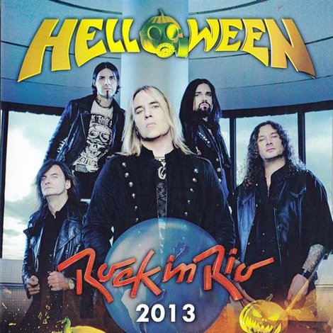 Helloween ft. Kai Hansen: Rock in Rio 2013