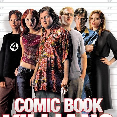 Comic Book Villains