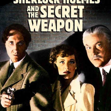 Sherlock Holmes and the Secret Weapon