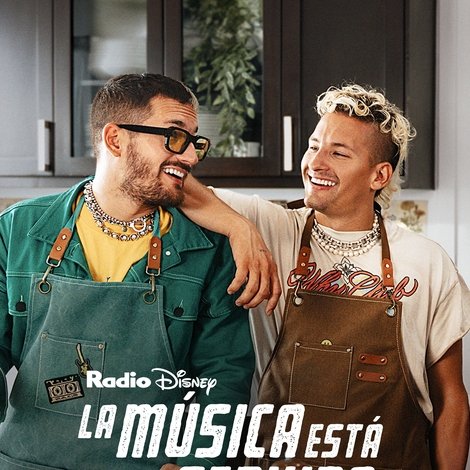 La música está servida: Mau y Ricky