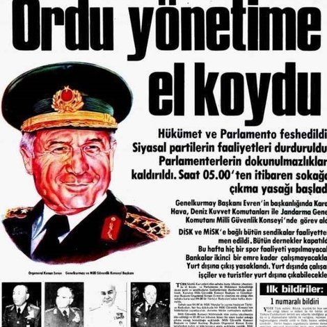 12 Eylül: 12 Eylül'ün Bilançosu