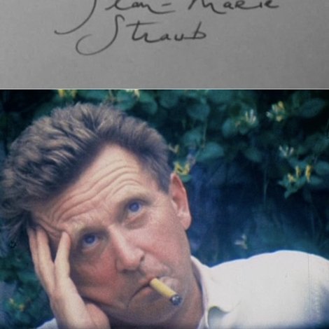 Cinematon n°342: Jean-Marie Straub