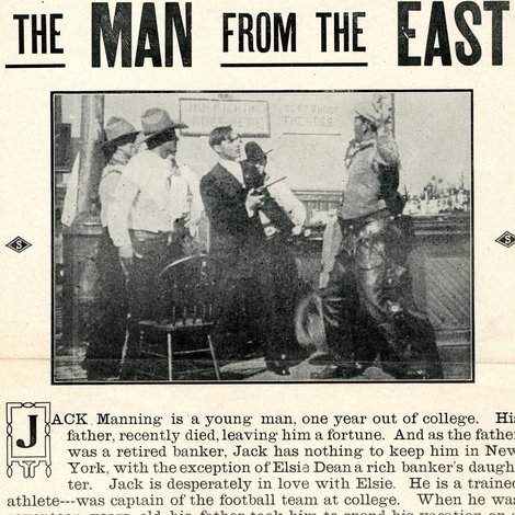 The Man from the East