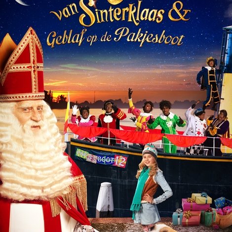 De Club van Sinterklaas & Geblaf op de Pakjesboot