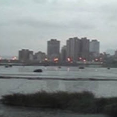 河上的月光