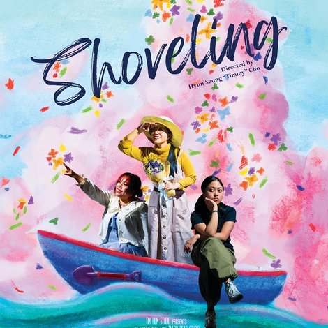 Shoveling
