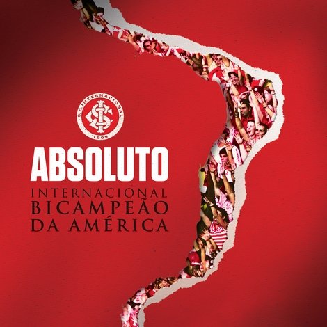 Absoluto - Internacional Bicampeão da América
