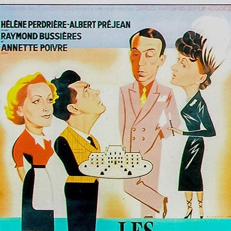 Les Nouveaux Maîtres