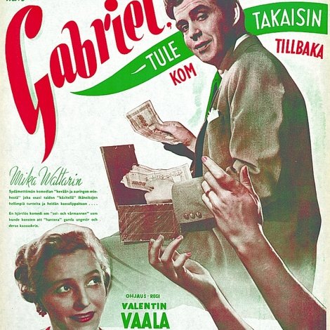 Gabriel, tule takaisin