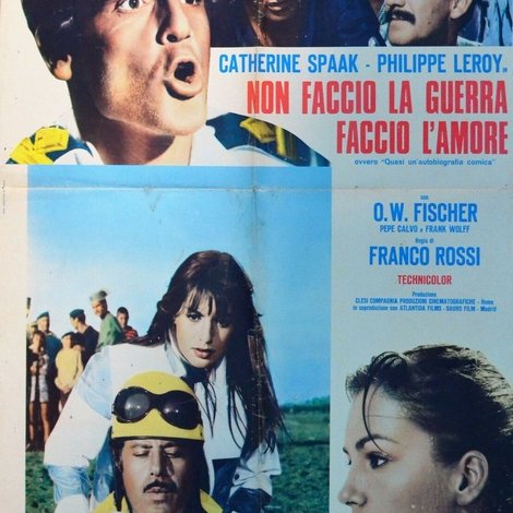 Non faccio la guerra, faccio l'amore