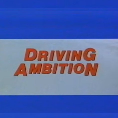 Driving Ambition
