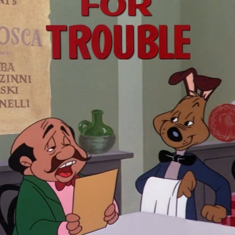 A Hound for Trouble