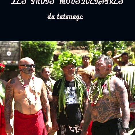 Les trois mousquetaires du tatouage