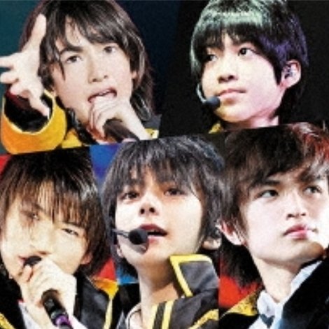 Sexy Zone Arena Concert 2012