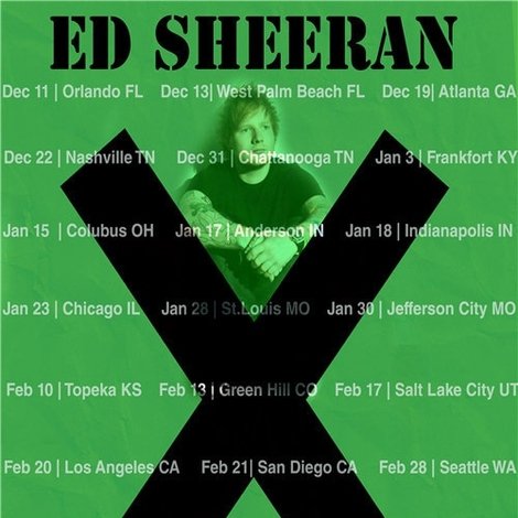 Ed Sheeran: Live at Magic Radio, 2018