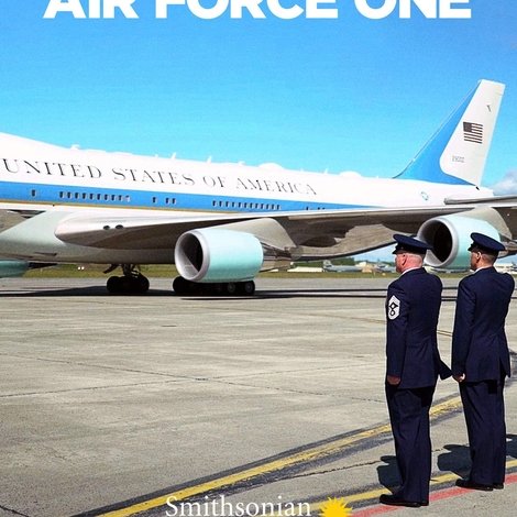 Aboard Air Force One