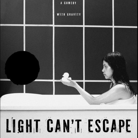 Light Can't Escape