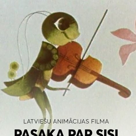 Pasaka par Sisi Vijoļkāju