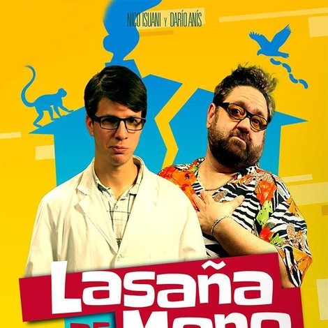 Lasaña de Mono