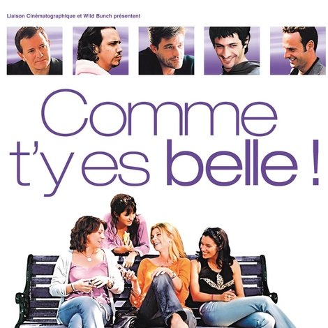 Comme t'y es belle !