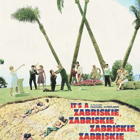 It's a Zabriskie, Zabriskie, Zabriskie, Zabriskie Point