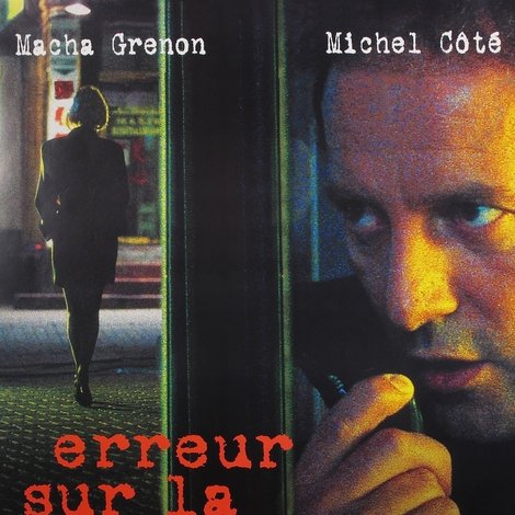 Erreur sur la personne