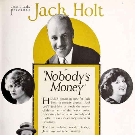 Nobody's Money
