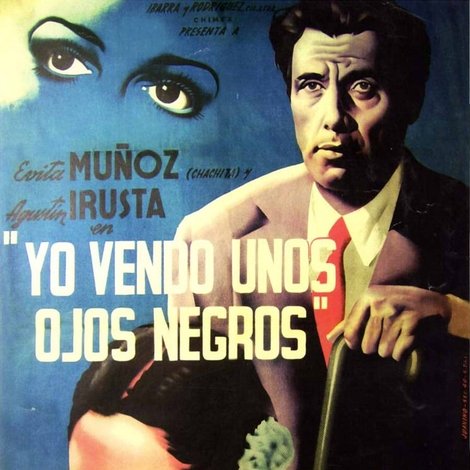 Yo vendo unos ojos negros