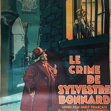 Le Crime de Sylvestre Bonnard