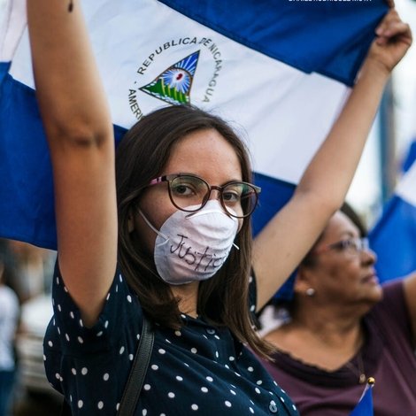 Nicaragua, una patria libre para vivir (la insurrección de los nietos de la revolución sandinista)