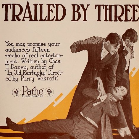 Trailed by Three